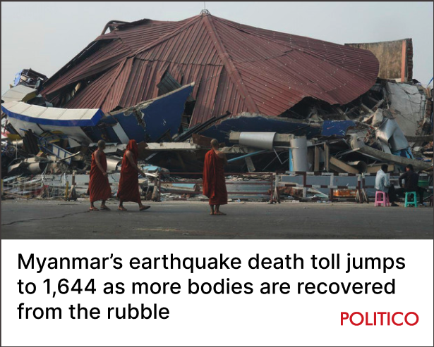 Myanmar Earthquake